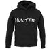 Hunter unisex hoodie