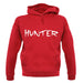 Hunter unisex hoodie