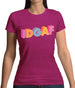 IDGAF Womens T-Shirt