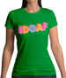 IDGAF Womens T-Shirt