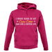 I Work Hard For My Cane Corfor unisex hoodie