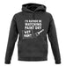I'd Rather Be Watching Paint Dry unisex hoodie