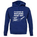 I'd Rather Be Watching Paint Dry unisex hoodie