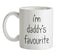 I'm Daddy's Favourite Ceramic Mug