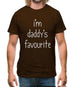 I'm Daddy's Favourite Mens T-Shirt