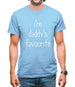 I'm Daddy's Favourite Mens T-Shirt