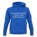 No Idea What'S Going On unisex hoodie