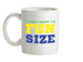 I'm Not Short I'm Fun Size Ceramic Mug