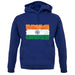 India Grunge Style Flag unisex hoodie