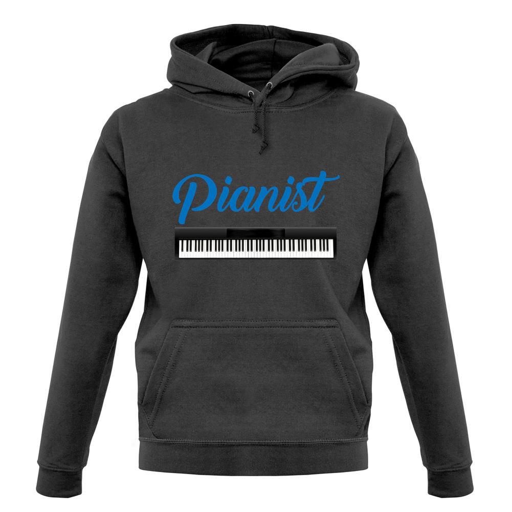 Pianist Unisex Hoodie