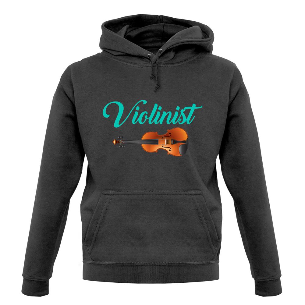 Violinist Unisex Hoodie