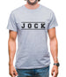 Jock (College Style) Mens T-Shirt