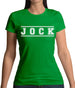 Jock (College Style) Womens T-Shirt