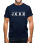 Jock (College Style) Mens T-Shirt