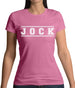 Jock (College Style) Womens T-Shirt