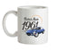 British Made 1961 - Jag Ceramic Mug