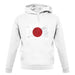 Japan Grunge Style Flag unisex hoodie