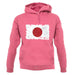 Japan Grunge Style Flag unisex hoodie