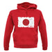 Japan Grunge Style Flag unisex hoodie