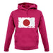 Japan Grunge Style Flag unisex hoodie