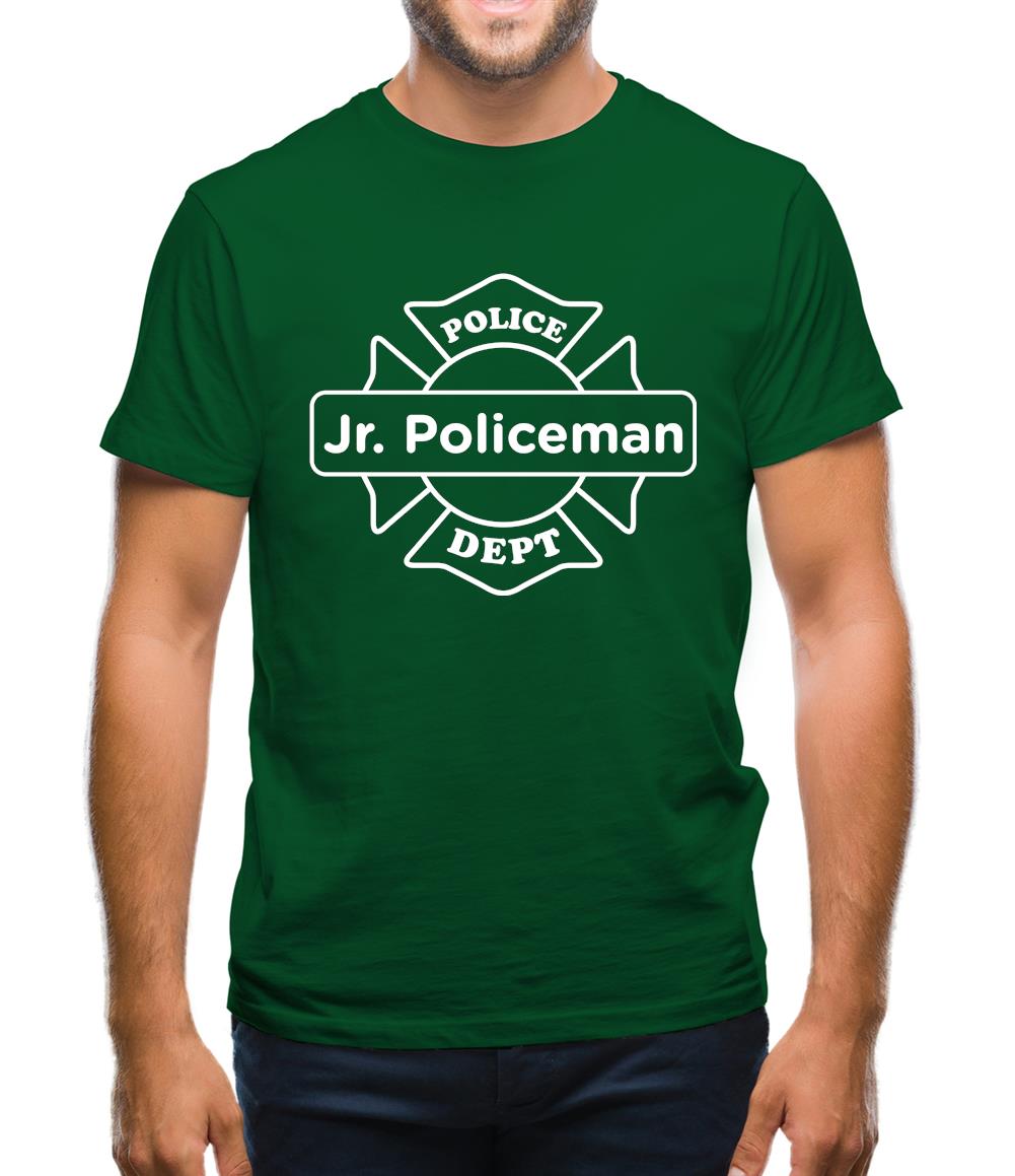 Jr Policeman Mens T-Shirt