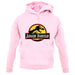 Jurassic Parkour unisex hoodie