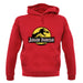 Jurassic Parkour unisex hoodie