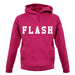 Justcie Flash College Style unisex hoodie