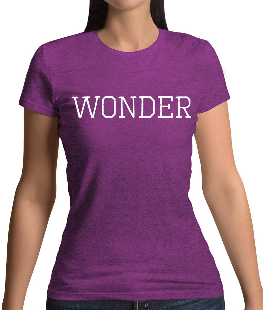 Justcie Wonder College Style Womens T-Shirt