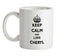 Keep calm and Love Cheryl Ceramic Mug