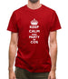 Keep calm and Party in Cos (Kos) Mens T-Shirt