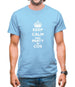 Keep calm and Party in Cos (Kos) Mens T-Shirt