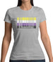 Lgbt Barcode Flags Nonbinary Womens T-Shirt