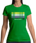 Lgbt Barcode Flags Nonbinary Womens T-Shirt