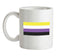 LGBT Flags - Nonbinary Ceramic Mug