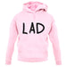 Lad unisex hoodie