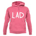 Lad unisex hoodie