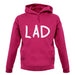 Lad unisex hoodie