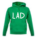 Lad unisex hoodie