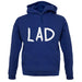 Lad unisex hoodie