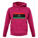 Libya Grunge Style Flag unisex hoodie