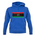 Libya Grunge Style Flag unisex hoodie