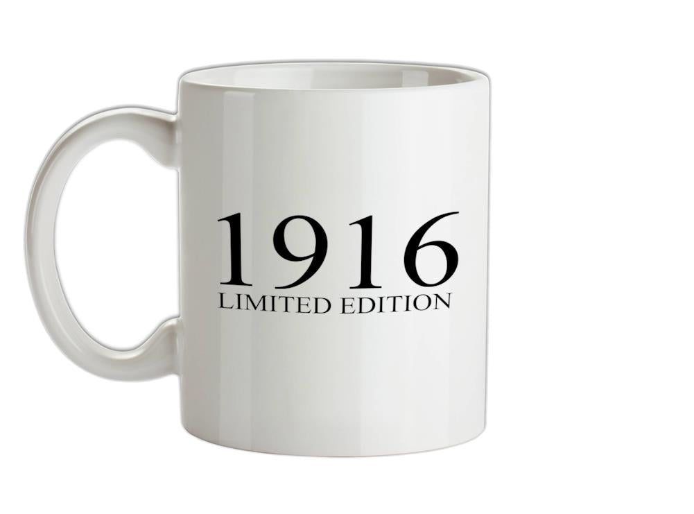 Limited Edition 1916 Ceramic Mug