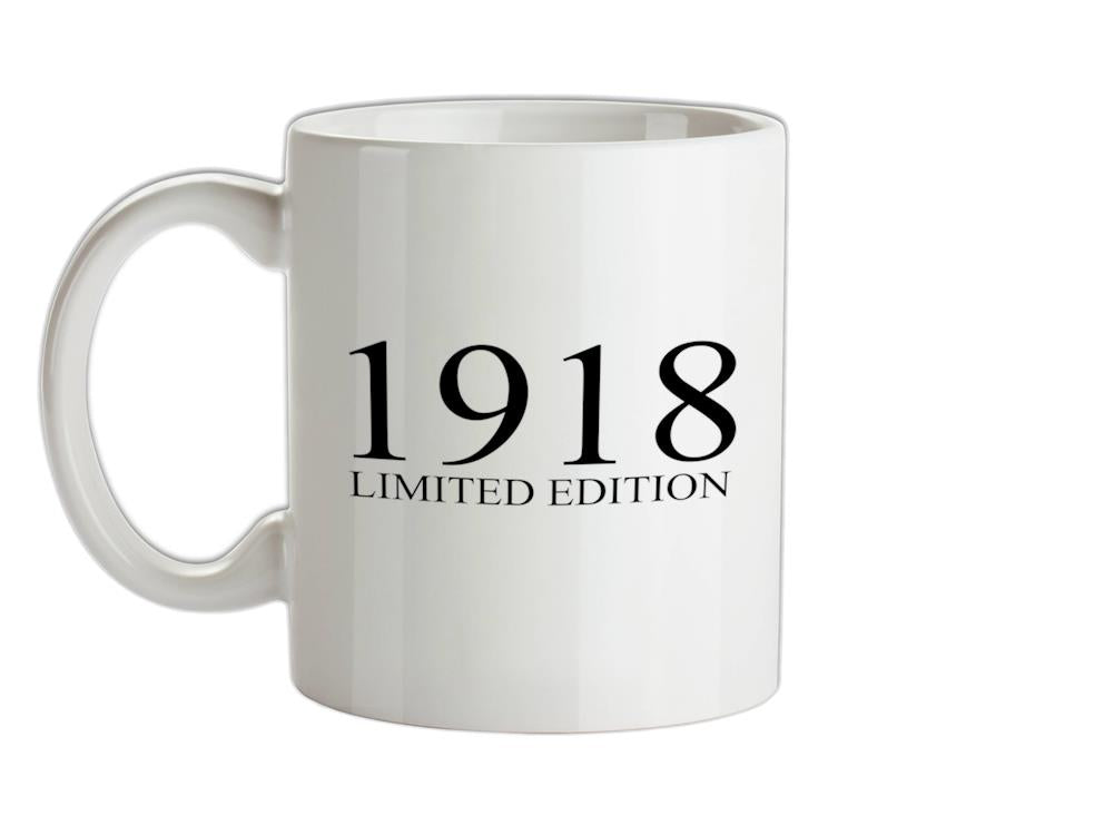 Limited Edition 1918 Ceramic Mug