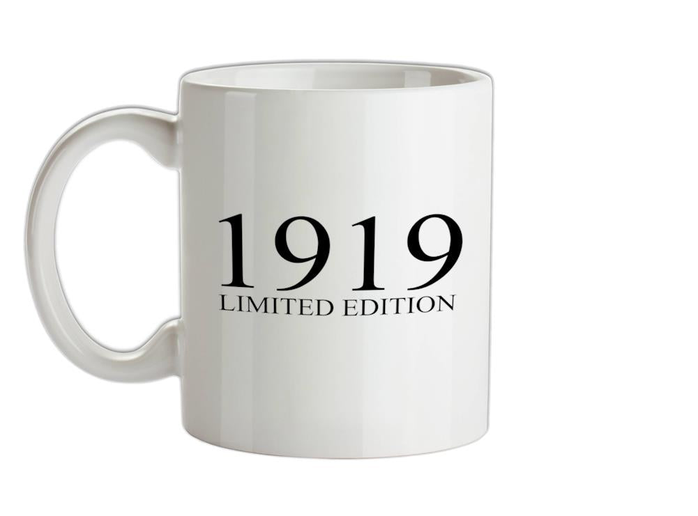 Limited Edition 1919 Ceramic Mug