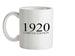 Limited Edition 1920 Ceramic Mug