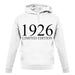 Limited Edition 1926 unisex hoodie