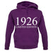 Limited Edition 1926 unisex hoodie