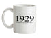 Limited Edition 1929 Ceramic Mug