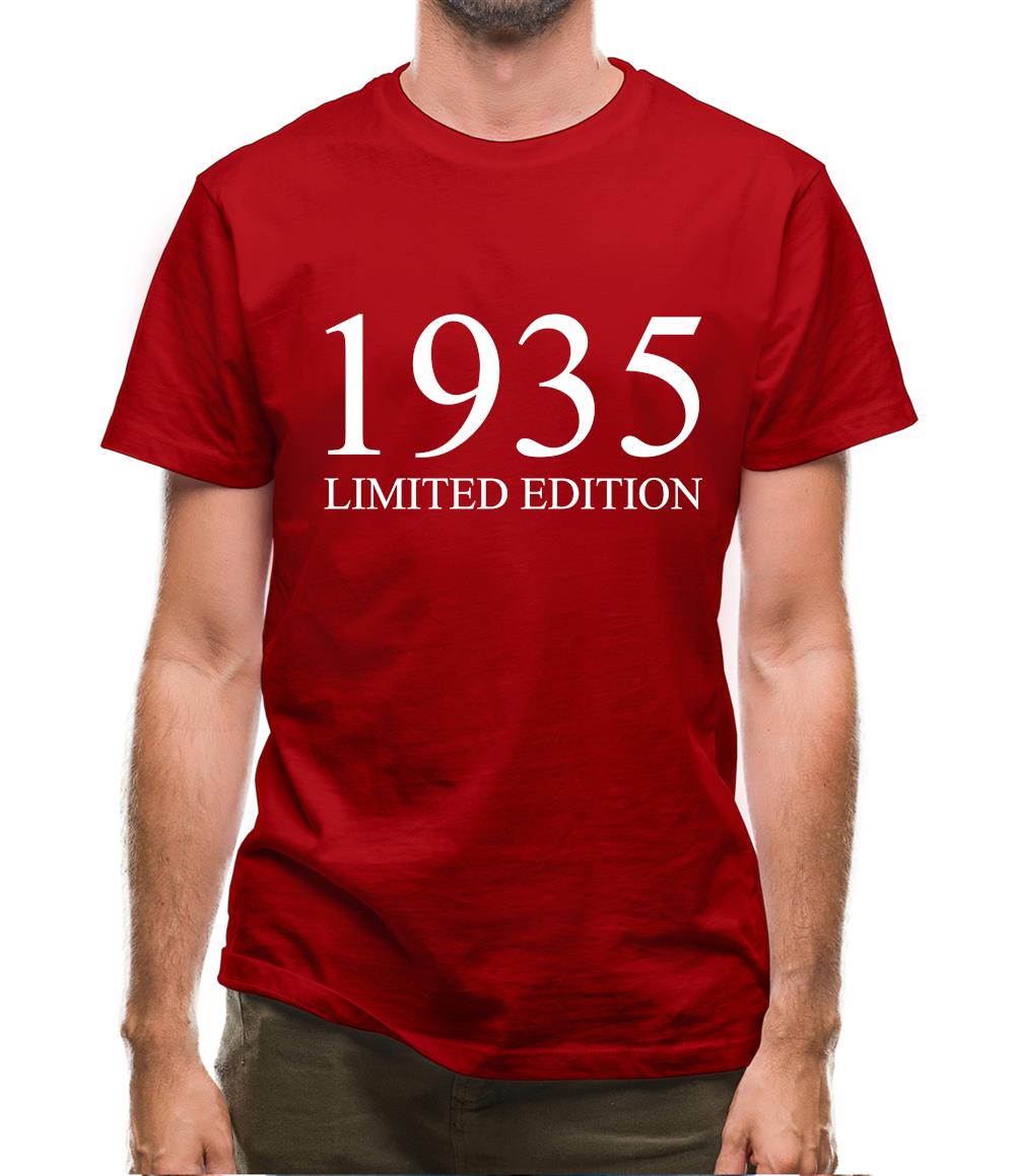 Limited Edition 1935 Mens T-Shirt